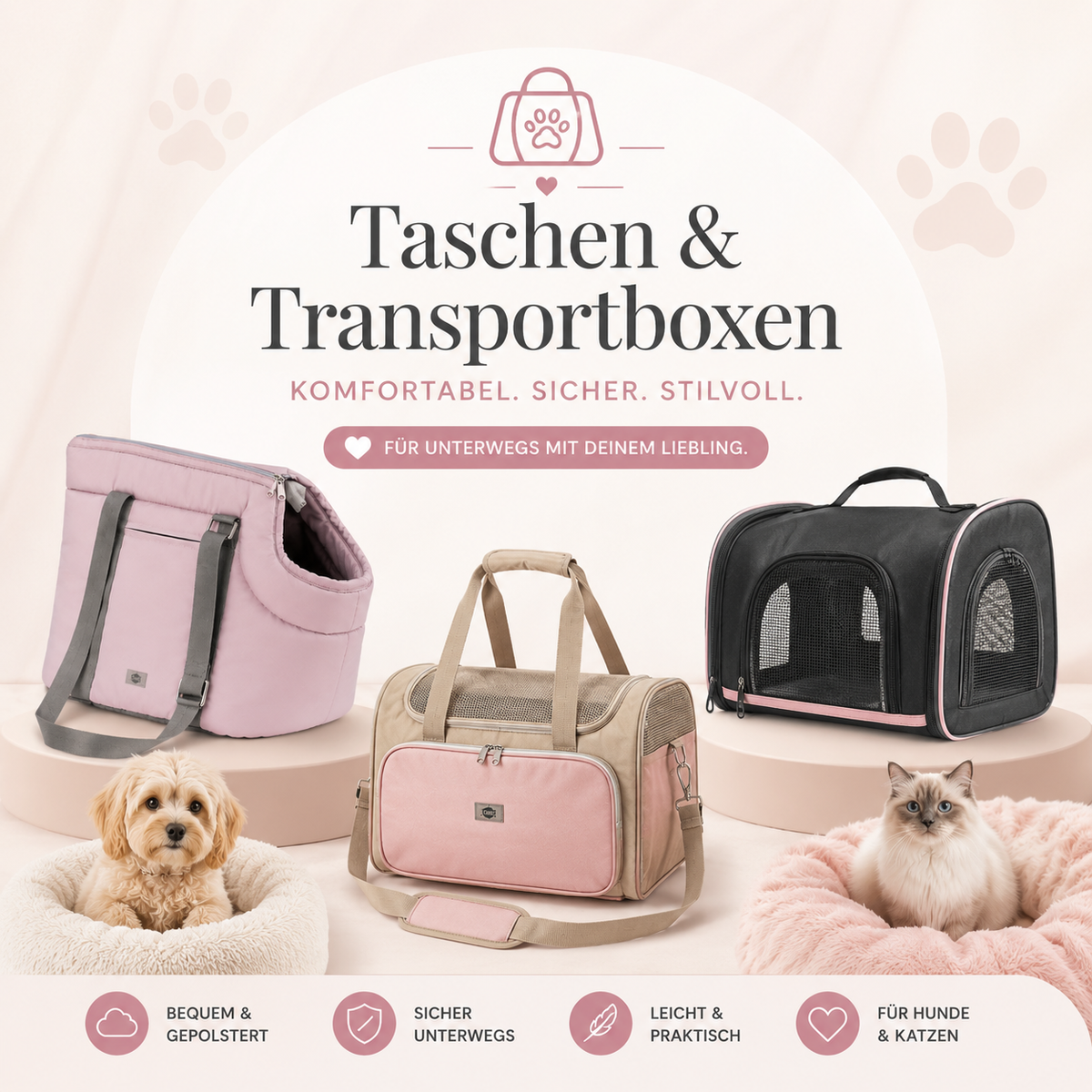 Taschen & Transportboxen