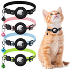 🐱 AirTag Katzenhalsband mit Sicherheitsverschluss