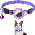 🐱 AirTag Katzenhalsband mit Sicherheitsverschluss