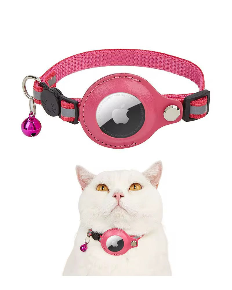 🐱 AirTag Katzenhalsband mit Sicherheitsverschluss