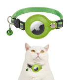 🐱 AirTag Katzenhalsband mit Sicherheitsverschluss
