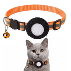 🐱 AirTag Katzenhalsband mit Sicherheitsverschluss