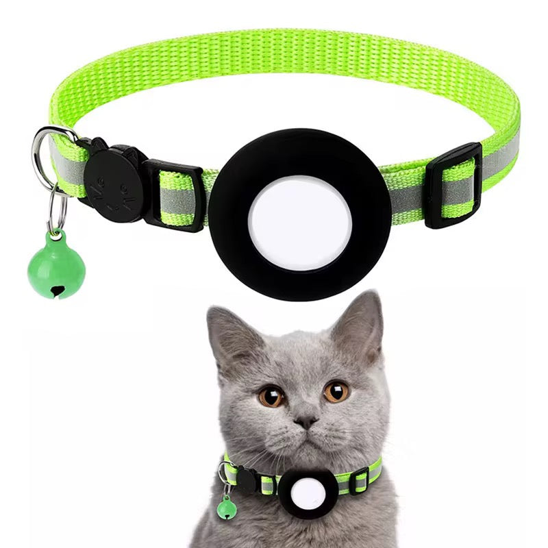 🐱 AirTag Katzenhalsband mit Sicherheitsverschluss