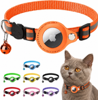 🐱 AirTag Katzenhalsband mit Sicherheitsverschluss