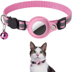 🐱 AirTag Katzenhalsband mit Sicherheitsverschluss