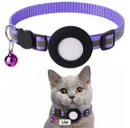 🐱 AirTag Katzenhalsband mit Sicherheitsverschluss