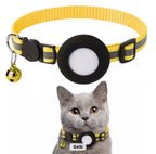 🐱 AirTag Katzenhalsband mit Sicherheitsverschluss
