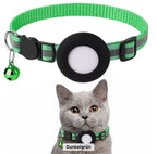 🐱 AirTag Katzenhalsband mit Sicherheitsverschluss