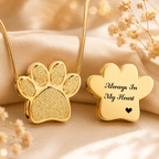 🐾 Pfoten Erinnerungskette - Always In My Heart 🤍