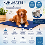 Pet-Star Kühlmatte für Katzen und Hunde