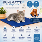 Pet-Star Kühlmatte für Katzen und Hunde