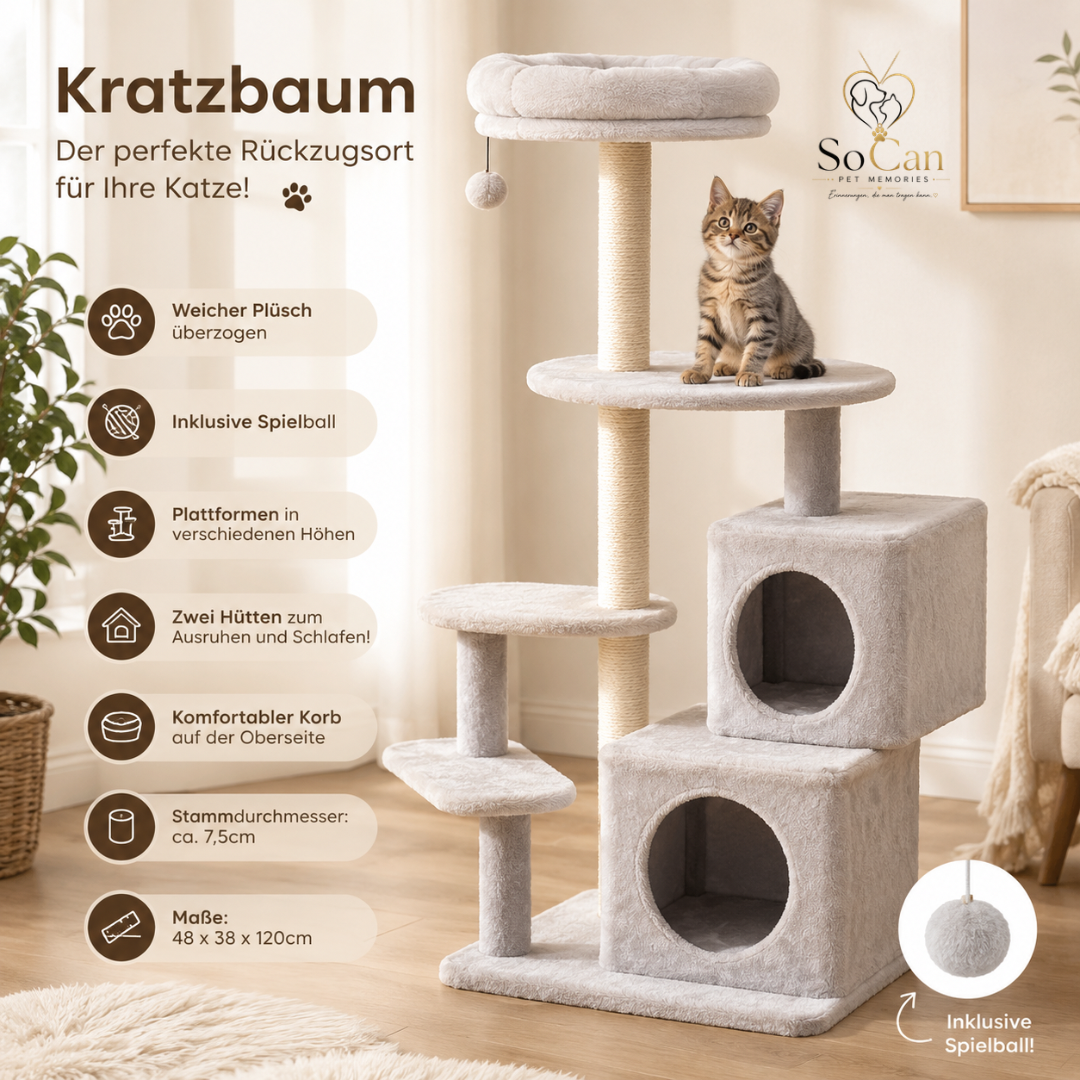 EBI Kratzbaum Sparta - Grau