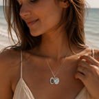 Medaillon Halskette mit Foto aus 925 Sterling Silber – Dein Haustier für immer ganz nah ❤️🐾