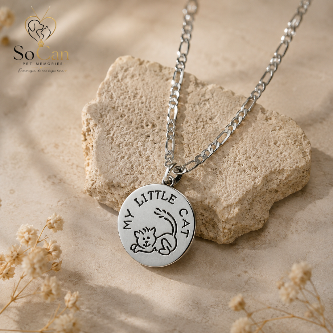 My Little Cat Halskette aus 925 Sterling Silber – Das perfekte Geschenk für Katzenliebhaber