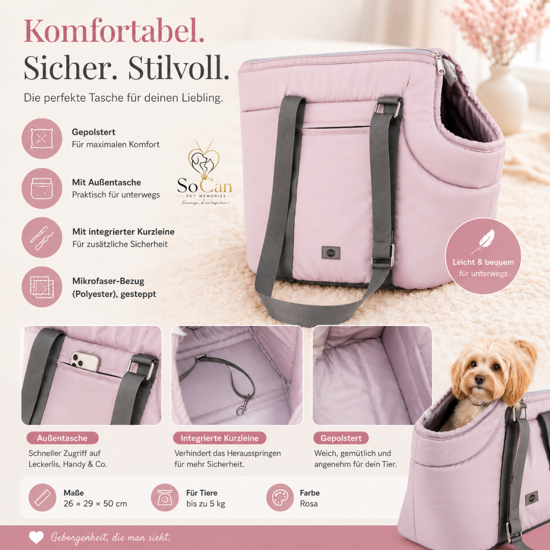 Trixie Tasche Viktoria - Rosa