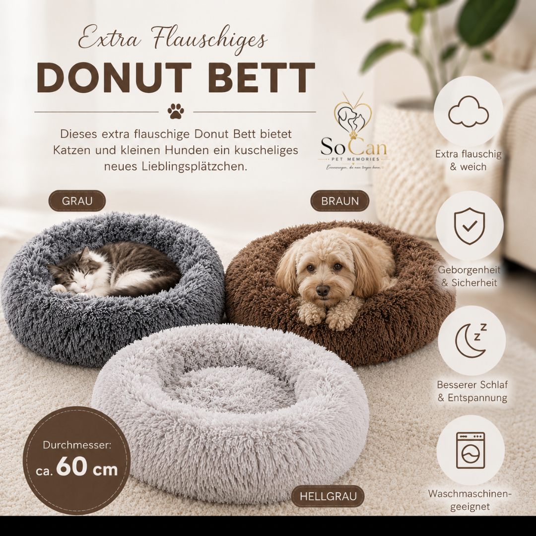 PROCYON Donut Bett - 60 cm