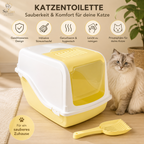 Duvoplus Katzentoilette Sybil - Giallo