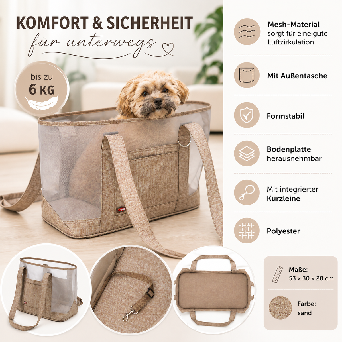 Trixie Tasche Mary