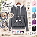 Kuscheliger Hoodie für Hunde & Katzen 🐾❤️