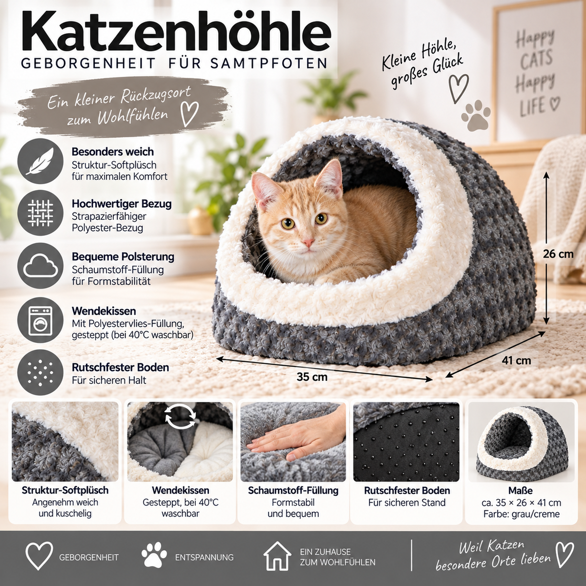 Trixie Höhle Kaline