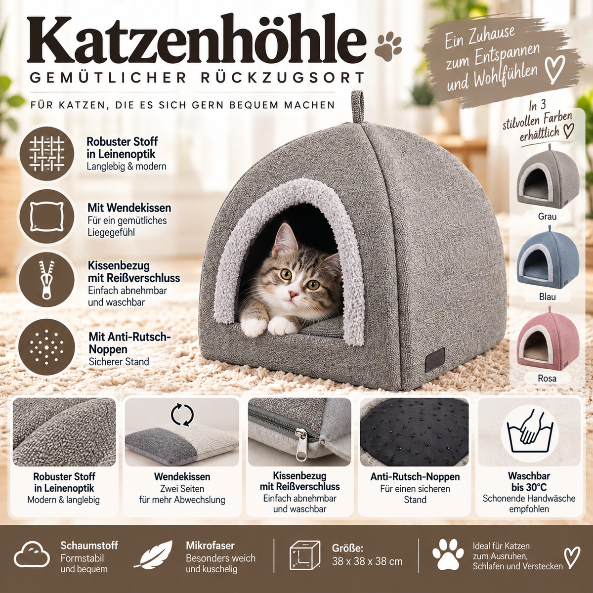 Nobby Kuschelhöhle Linou